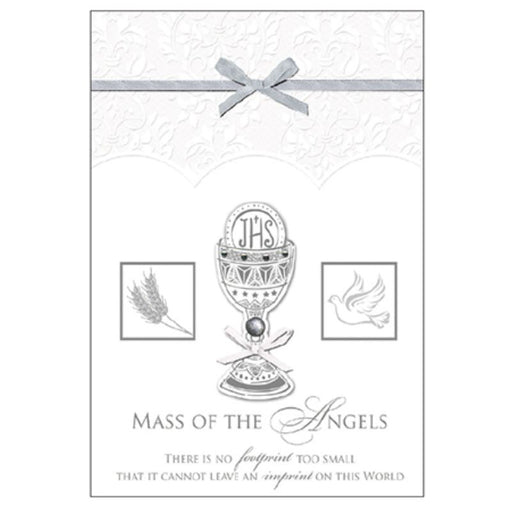 Catholic Mass Cards For A Child, Mass Of The Angels Greetings Card
