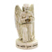 Praying Angel Memorial Statue 13cm - 5 Inches High Resin Cast Figurine, I am with you always