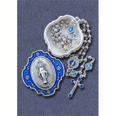Miraculous Medal Devotional Prayer Rosary