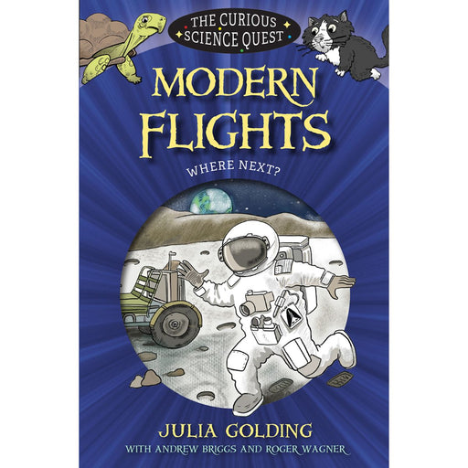 Children's Books, Modern Flights, Where next? by Julia Golding & Andrew Briggs
