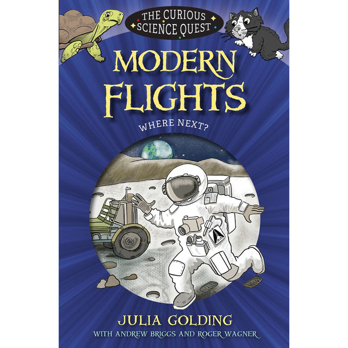 Children's Books, Modern Flights, Where next? by Julia Golding & Andrew Briggs