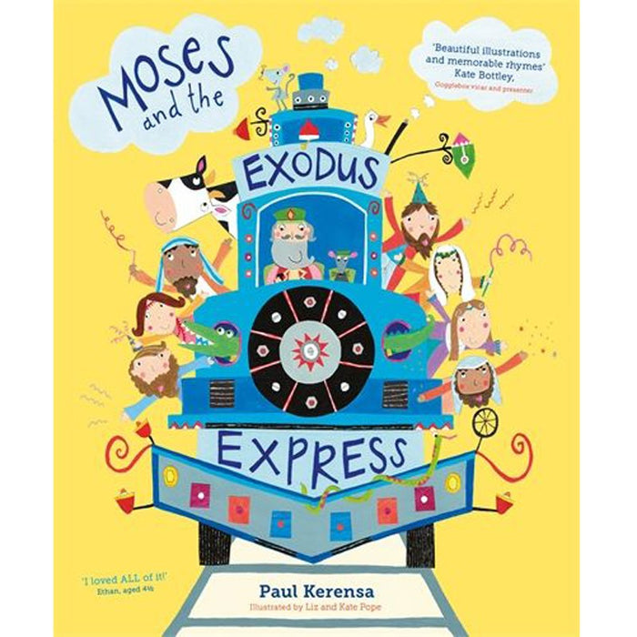 Moses and the Exodus Express, by Paul Kerensa