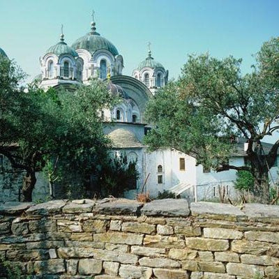 Orthodox Incense - Mount Athos Basilica 30g Trial Bag, From Mount Athos Greece