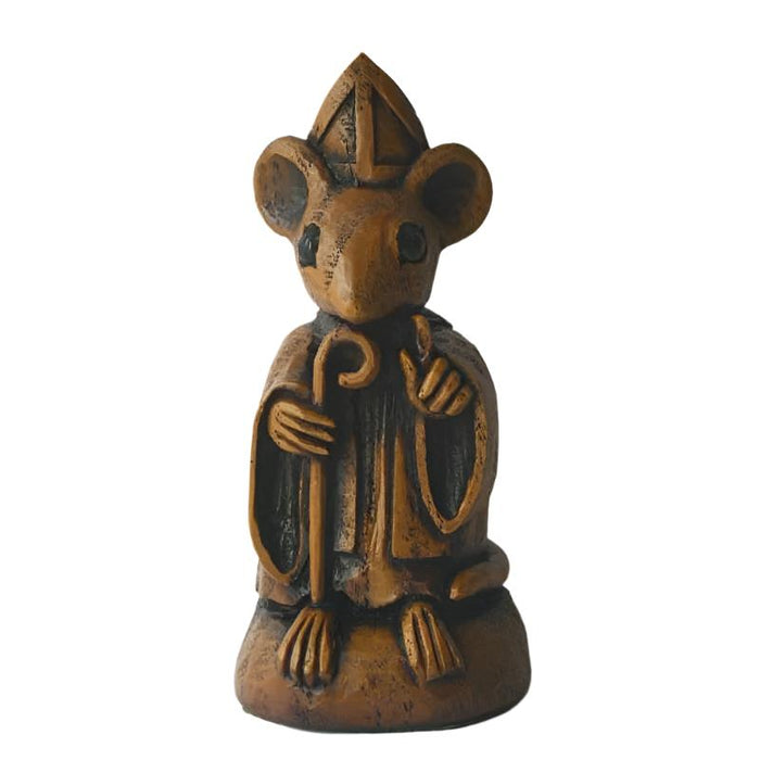 Church Mouse – The Bishop 4 Inches High, Poor Church Mouse Collection