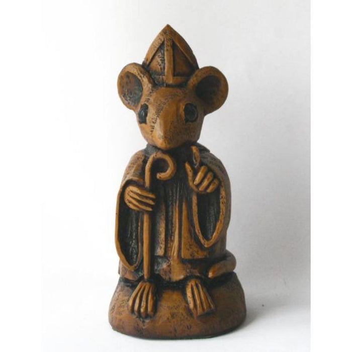 Church Mouse – The Bishop 4 Inches High, Poor Church Mouse Collection