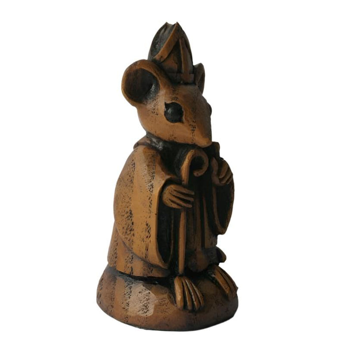 Church Mouse – The Bishop 4 Inches High, Poor Church Mouse Collection