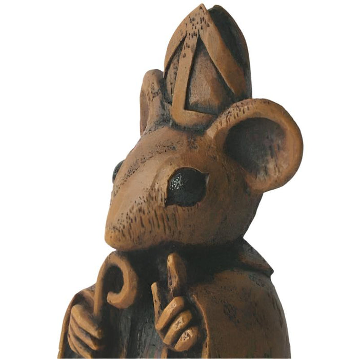Church Mouse – The Bishop 4 Inches High, Poor Church Mouse Collection
