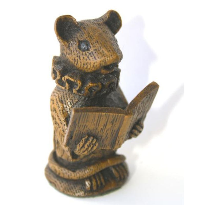 Church Mouse – Choir Singer 3 Inches High, Poor Church Mouse Collection