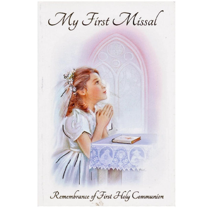 First Holy Communion Catholic Gifts, My First Missal, Remembrance Of First Holy Communion For A Girl, Paperback