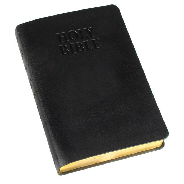 NABRE - New American Bible Revised Edition, Black Premium UltraSoft Cover, by St.Benedict Press