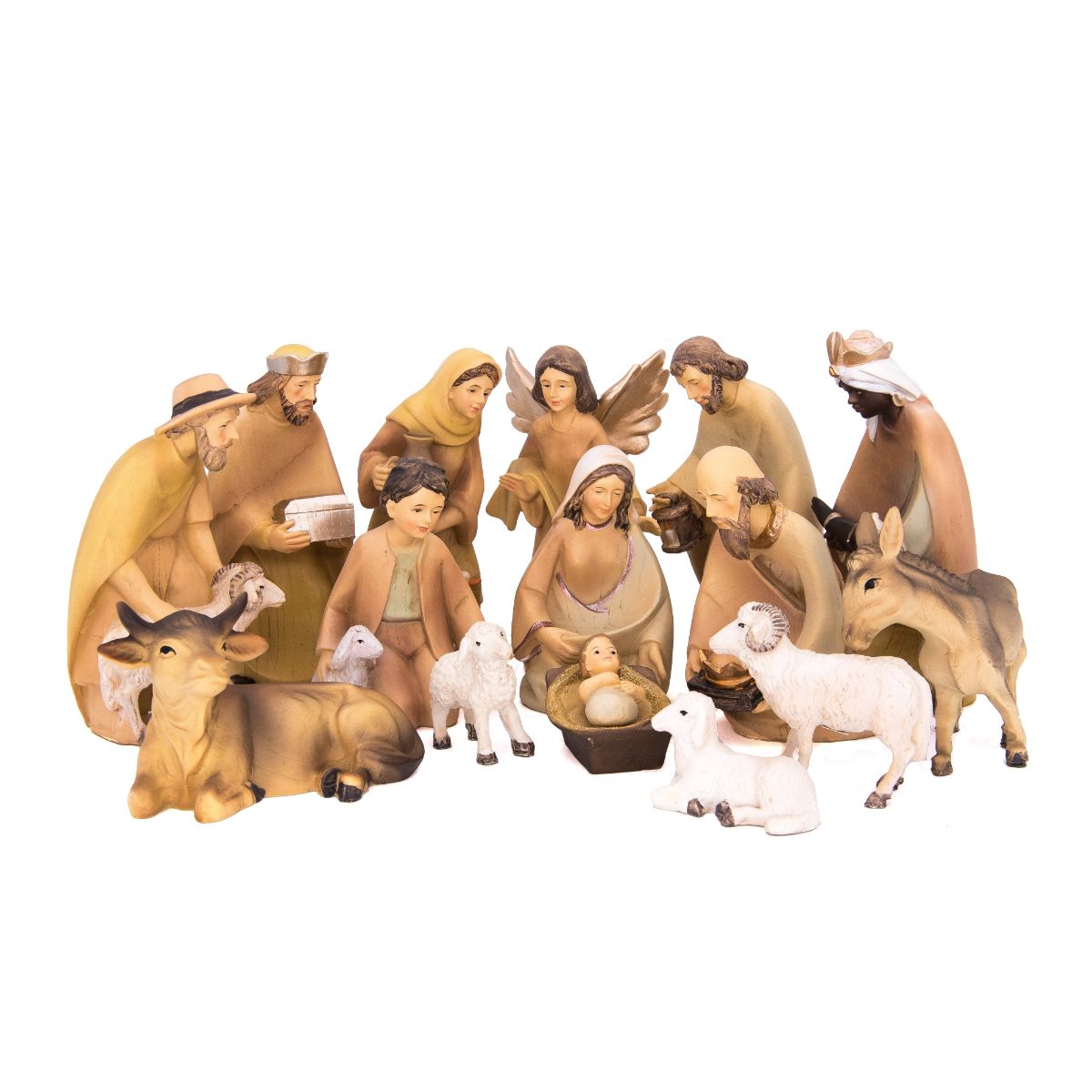 Large Nativity Crib Figures For Church, School and Public Spaces