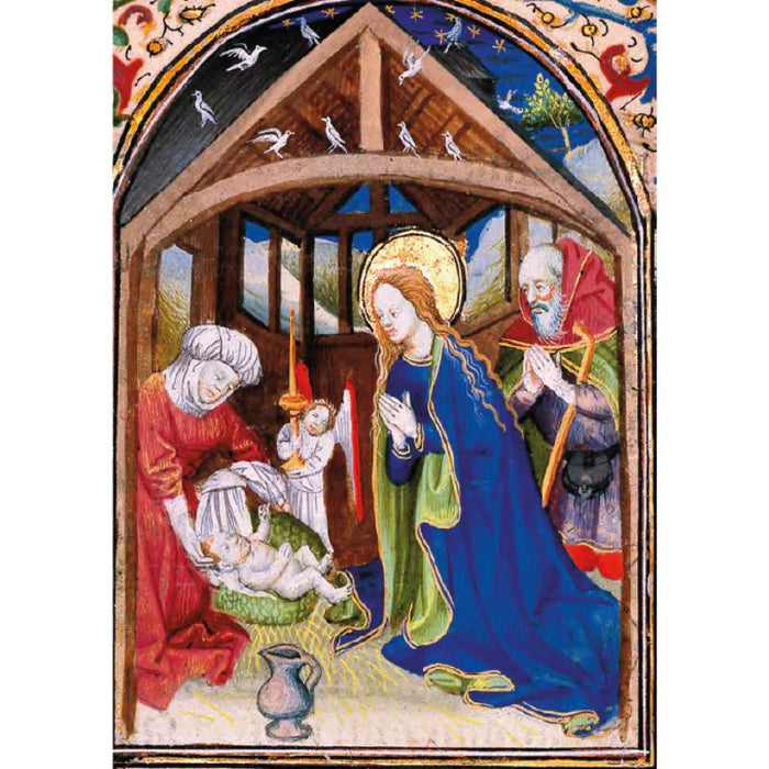 Nativity Scene, Christmas Cards Pack of 10