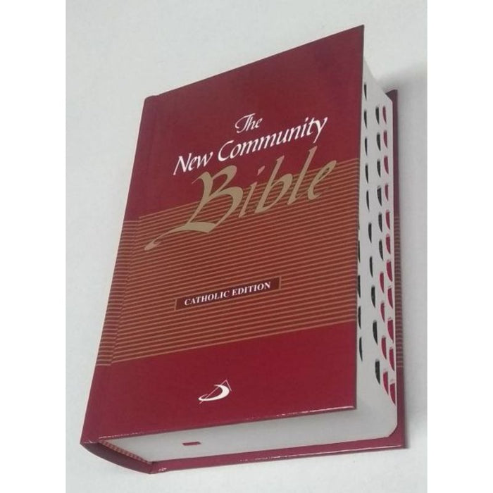 The New Community Bible - Compact Pocket Edition Standard Hardback