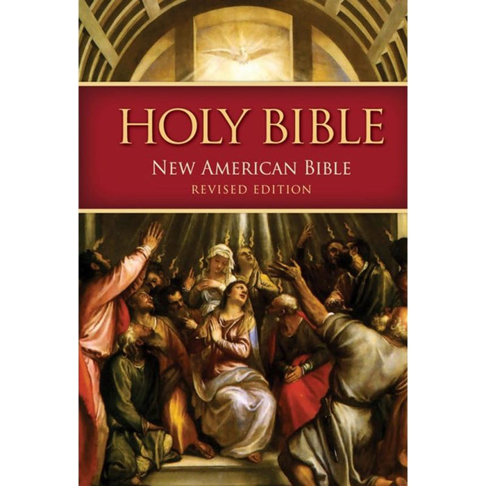 New American Bible Revised Edition (NABRE), Paperback Edition by St. Benedict Press