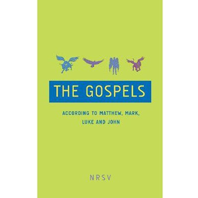 New Revised Standard Version - The Gospels Pocket Sized Edition, by Bible Society UK
