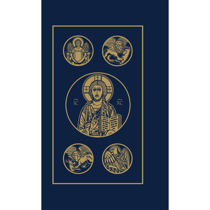 New Testament and Psalms, Catholic Edition (RSV) 2nd Edition Leather, Large Pocket Size by Ignatius Press