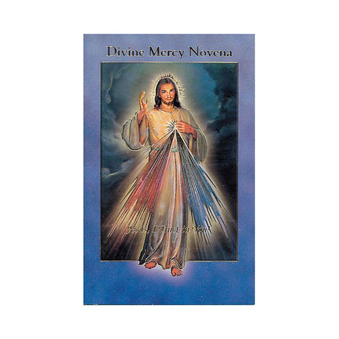 Divine Mercy, Novena Prayer Booklet with Colour Illustrations Throughout