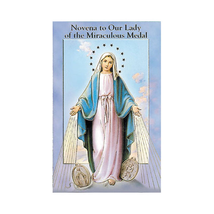Our Lady of the Miraculous Medal, Novena Prayer Booklet with Colour Illustrations Throughout