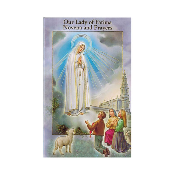 Our Lady of Fatima, Novena Prayer Booklet with Colour Illustrations Throughout