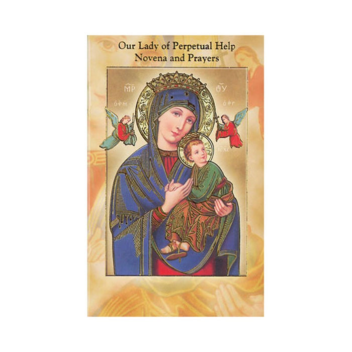 Our Lady of Perpetual Help, Novena Prayer Booklet with Colour Illustrations Throughout