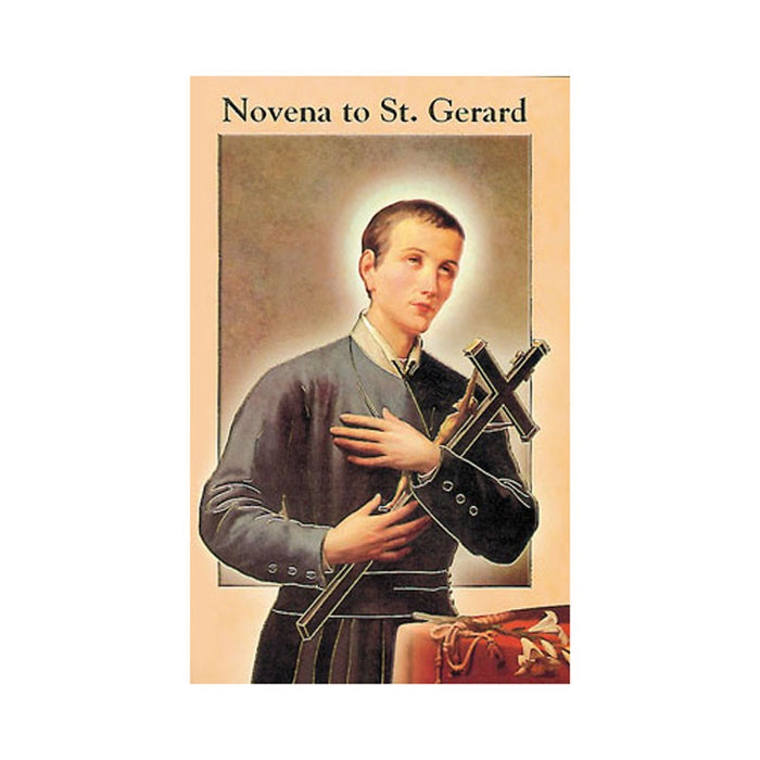 St. Gerard Majella, Novena Prayer Booklet with Colour Illustrations Throughout