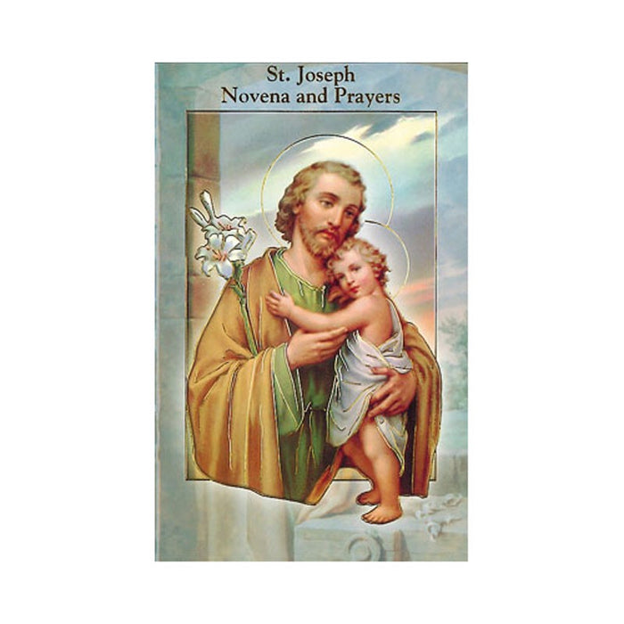 St. Joseph, Novena Prayer Booklet with Colour Illustrations Throughout