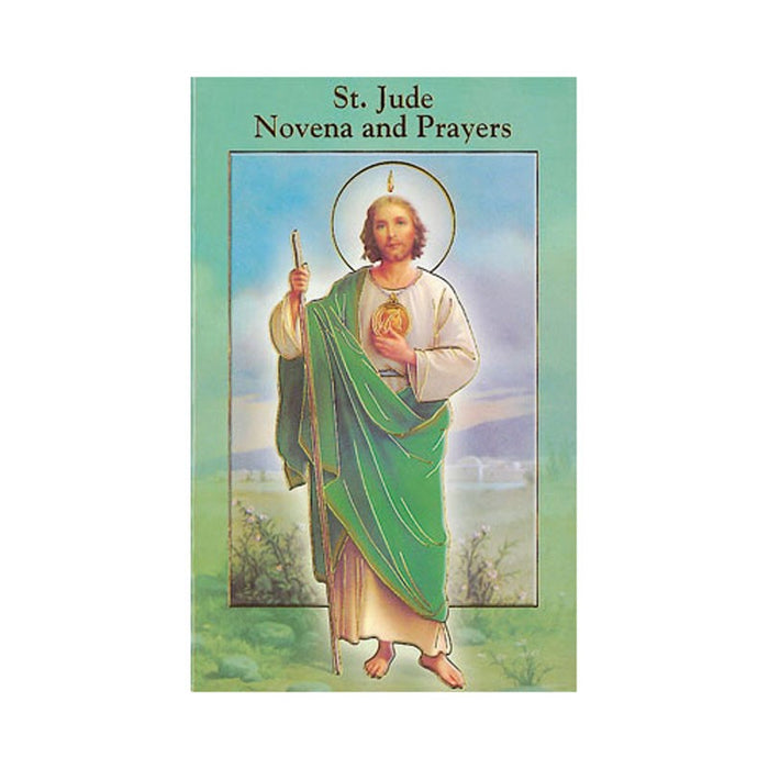 St. Jude, Novena Prayer Booklet with Colour Illustrations Throughout