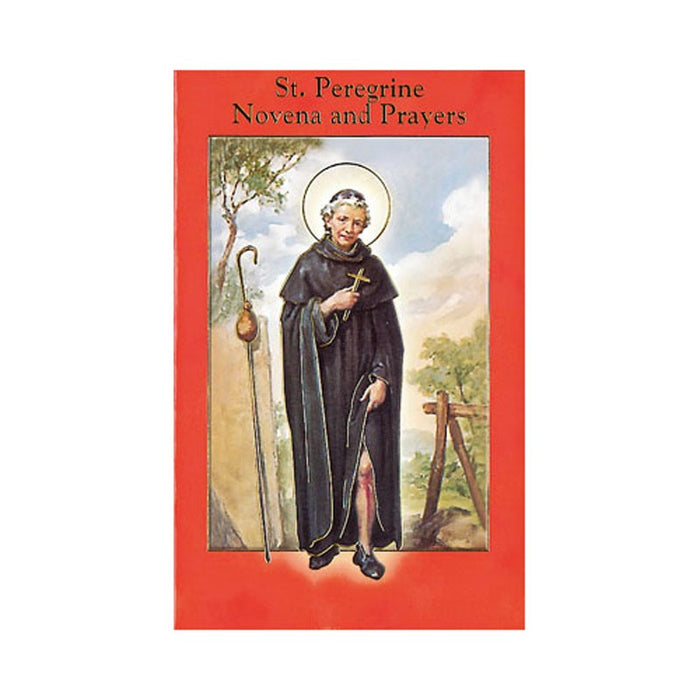 St. Peregrine, Novena Prayer Booklet with Colour Illustrations Throughout