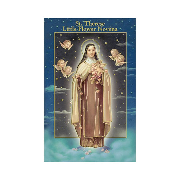 St. Theresa of Lisieux, Little Flower, Novena Prayer Booklet with Colour Illustrations Throughout