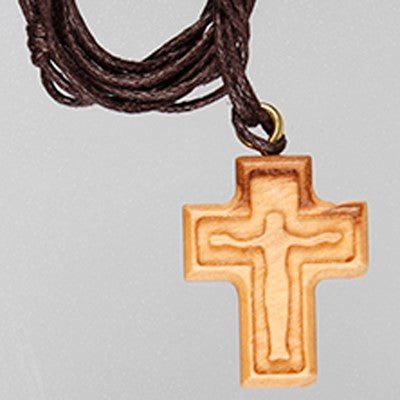 Olive Wood Cross, 25mm / 1 Inches High