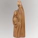 Olive Wood Holy Family Carving 19cm - 8 Inches High Catholic Statue