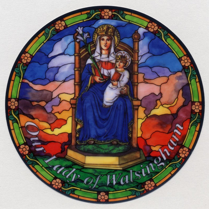 Our Lady of Walsingham Suncatcher
