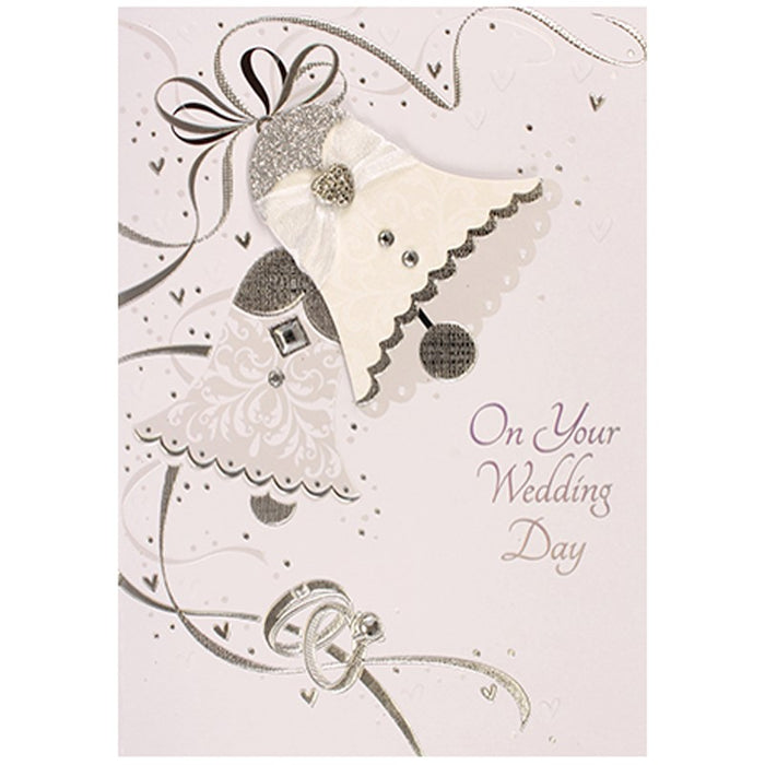 On Your Wedding Day Greetings Card VERY LIMITED STOCK
