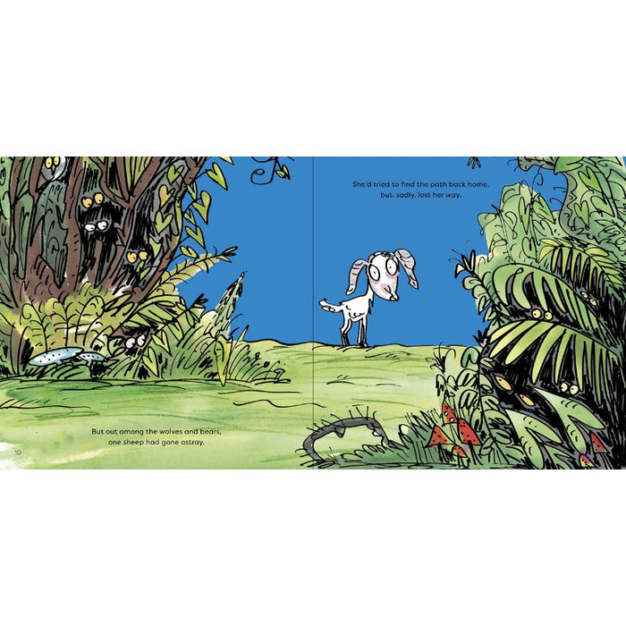 One Sheep Short, by Bob Hartman