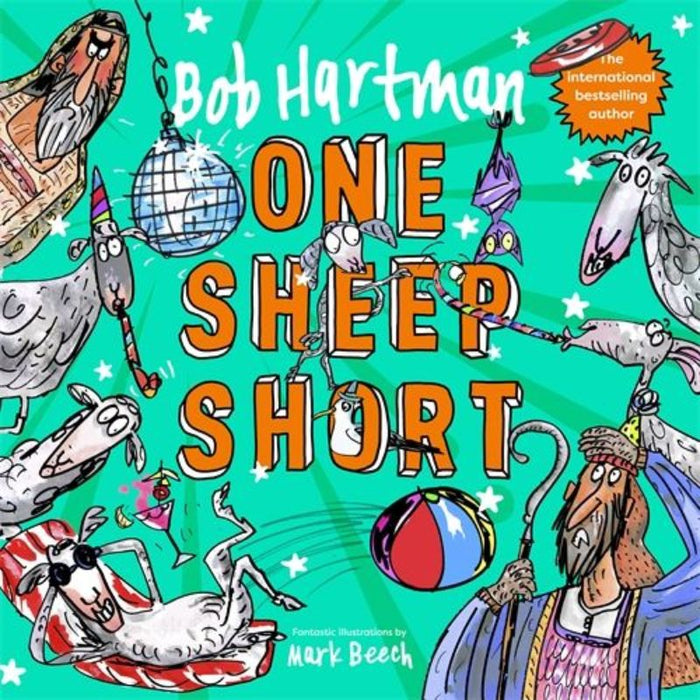 One Sheep Short, by Bob Hartman