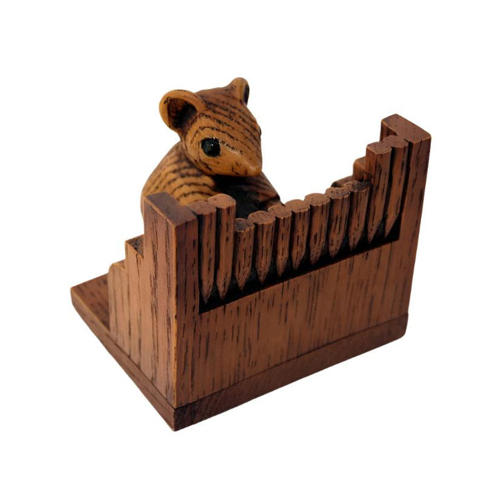 Church Mouse – The Organist 3 Inches High, Poor Church Mouse Collection
