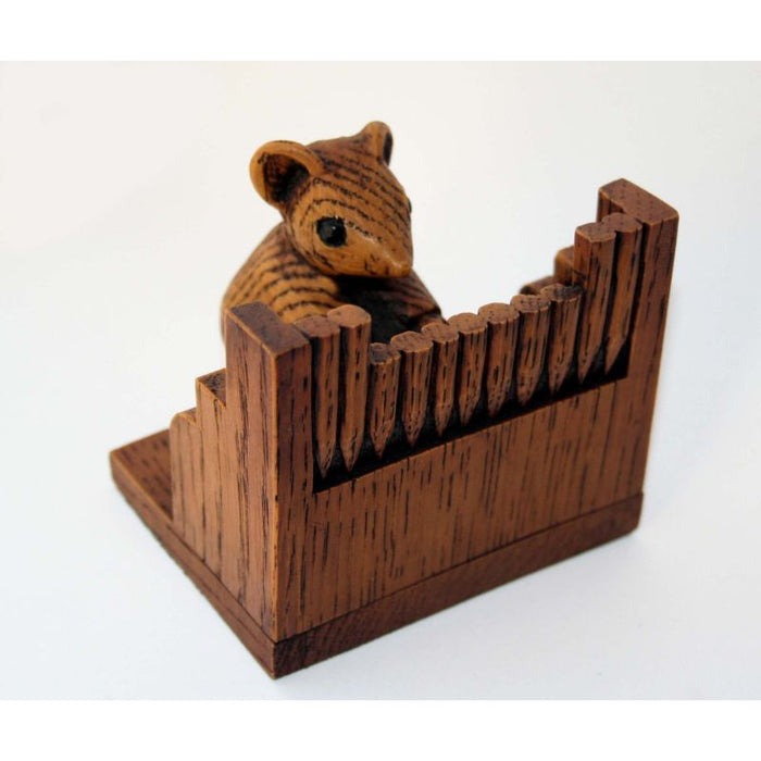 Church Mouse – The Organist 3 Inches High, Poor Church Mouse Collection