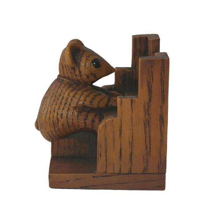 Church Mouse – The Organist 3 Inches High, Poor Church Mouse Collection