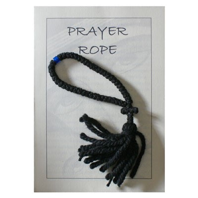 Orthodox Prayer Rope, 50 Knot Chotki Handmade 100% Wool