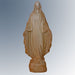 Our Lady of Grace, Miraculous Medal Statue 50cm - 20 Inches High Unpainted Plaster Cast Figurine Catholic Statue