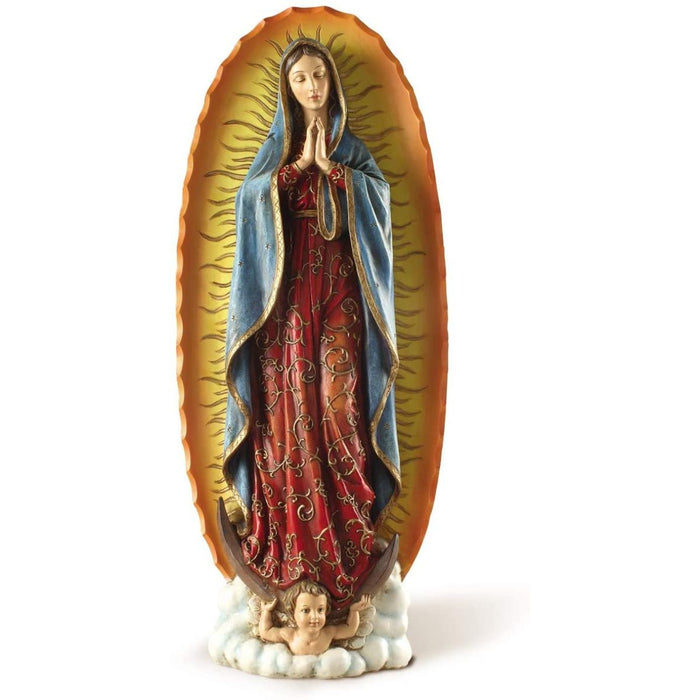 Our lady of Guadalupe Statue 80cm - 32 Inches High SPECIAL ORDER ONLY Catholic Statue