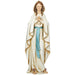Our Lady of Lourdes Statue 58cm - 23 Inches High Resin Cast Figurine Catholic Statue