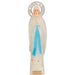 Our Lady of Lourdes Statue 8cm - 3 Inches High Glow In The Dark Catholic Statue