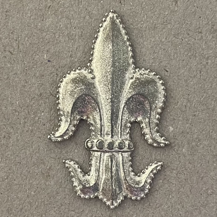 Walsingham Fleur-de-lys Pilgrim Badge, Boxed With Brief Historical Descripition