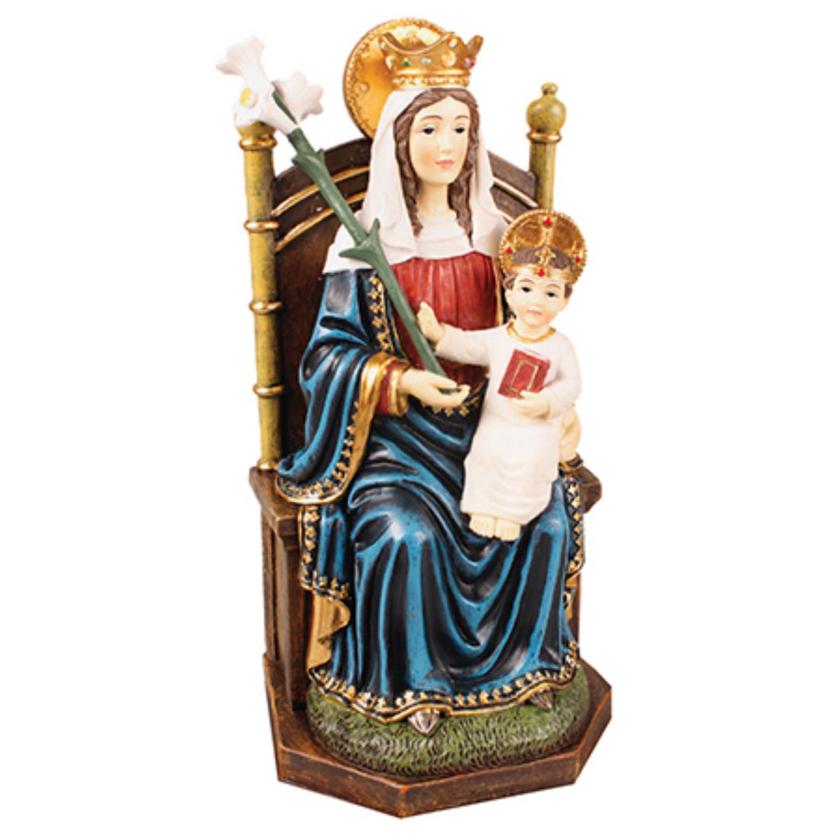 Our Lady Of Walsingham Statue 30cm / 12 Inches High