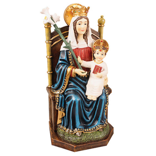 Catholic Statues, Our Lady Of Walsingham Statue, 12 Inches High Resin Cast Figurine