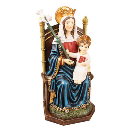 Our Lady Of Walsingham Statue 20cm - 8 Inches High Resin Cast Figurine Catholic Statue