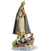 Our Lady Star of the Sea Statue 32cm - 13 Inches High Resin Cast Figurine Catholic Statue