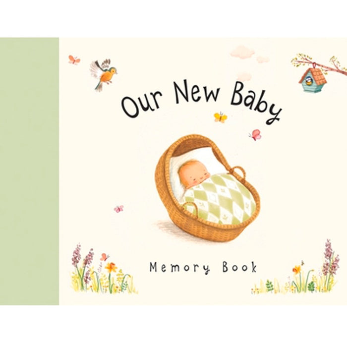 Our New Baby Memory Book, by Antonia Woodward