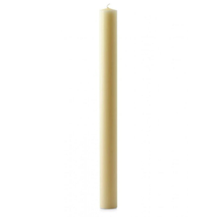 Paschal Candle 2 Inch Dia x 18 Inches High, Plain Or With a Choice of 6 Designs of 2025 Paschal Candle Transfer AVAILABLE JUNE - JULY 2024